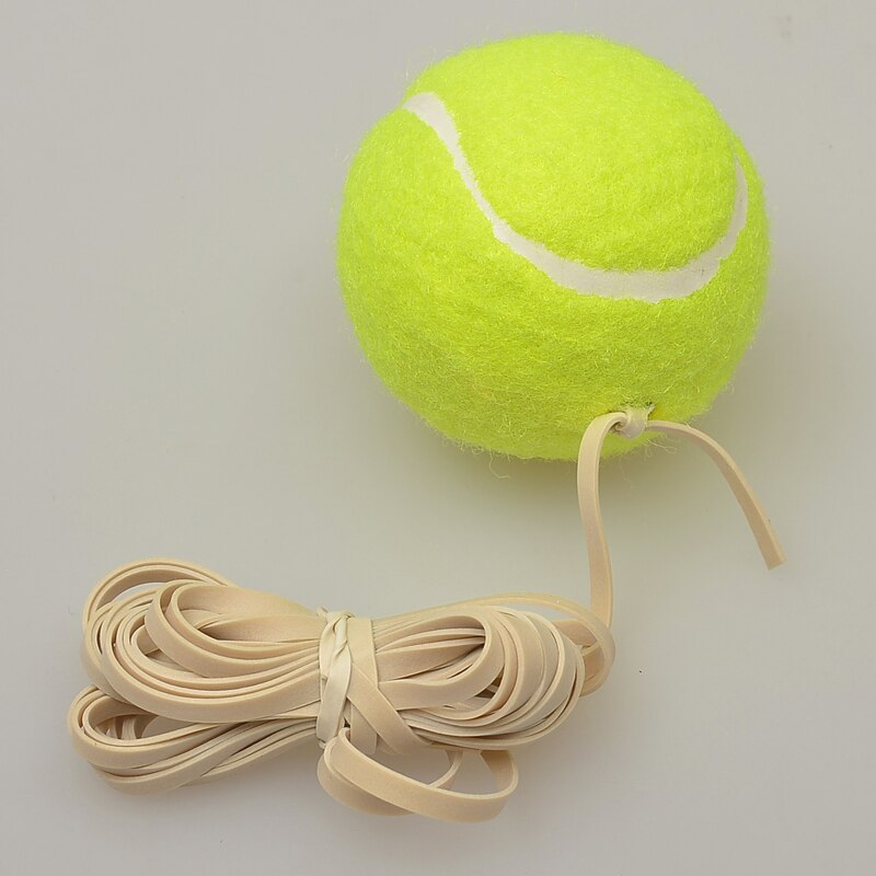 1 pc FANGCAN FCA-03 balle de Tennis d'entraînement avec chaîne élastique plate jaune pour l'entraînement