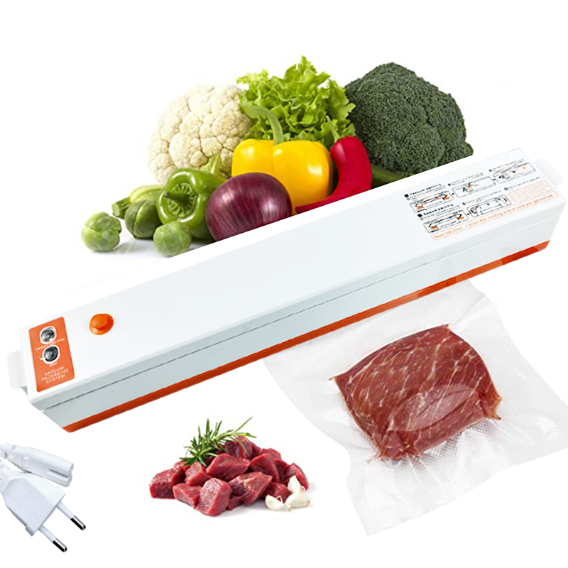 Vacuum Sealer Packaging Vacuum Sealing Machine Packer Fresh 220V 110V Household Electric For Food Kitchen Storage