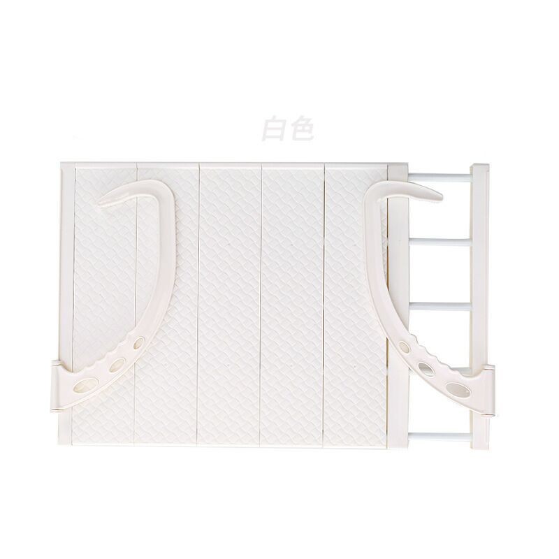 1x multifunctionele Opvouwbare Balkon Schoenenrek Draagbare Venster Droogrek Radiator Hanger haak Wasdroger Hek Houder Rekken