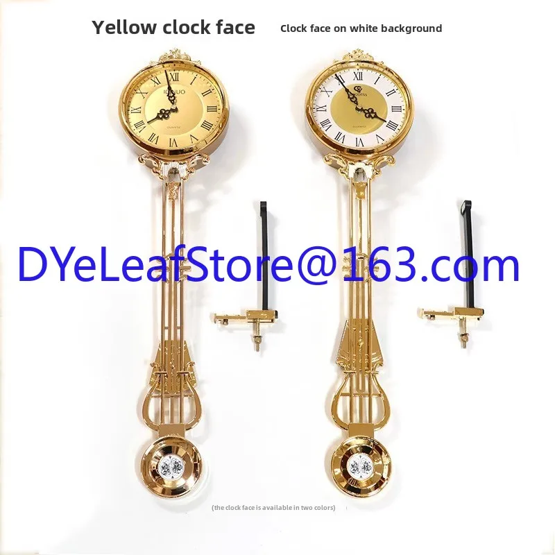 Vloer Slinger Accessoires Europese Woonkamer Slinger Klok Stand Uurwerk Verticale Quartz Klok Onderdelen