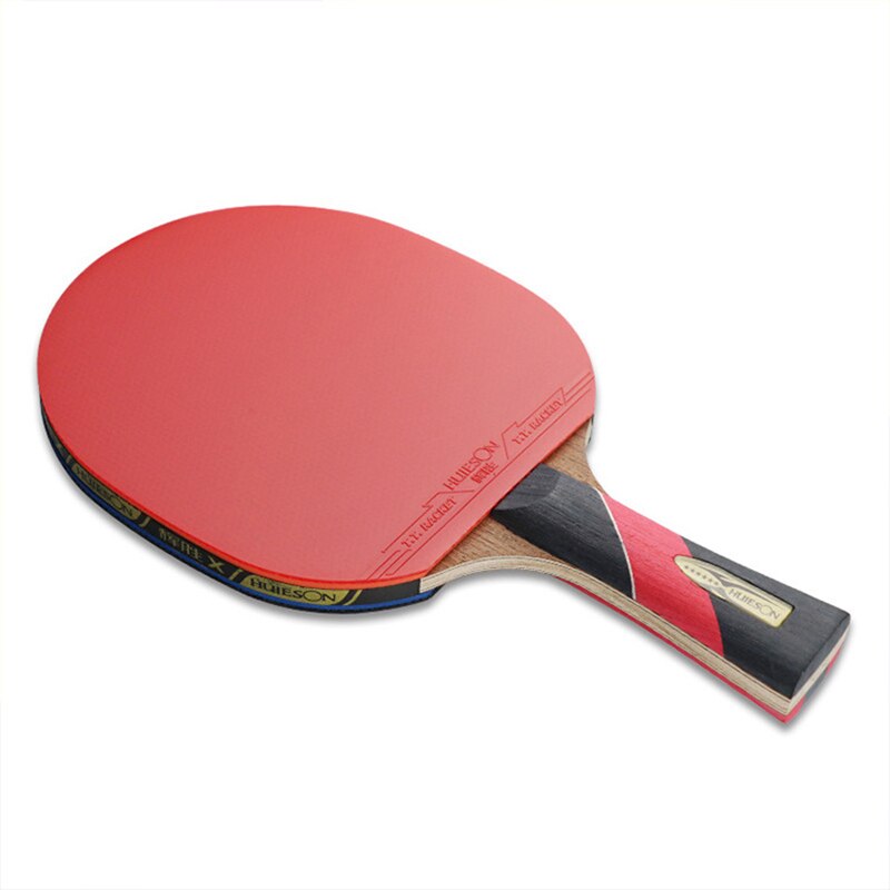 Huieson Super Powerful Ping Pong Racket Bat,6 Star Table Tennis Racket Sticky Pimples