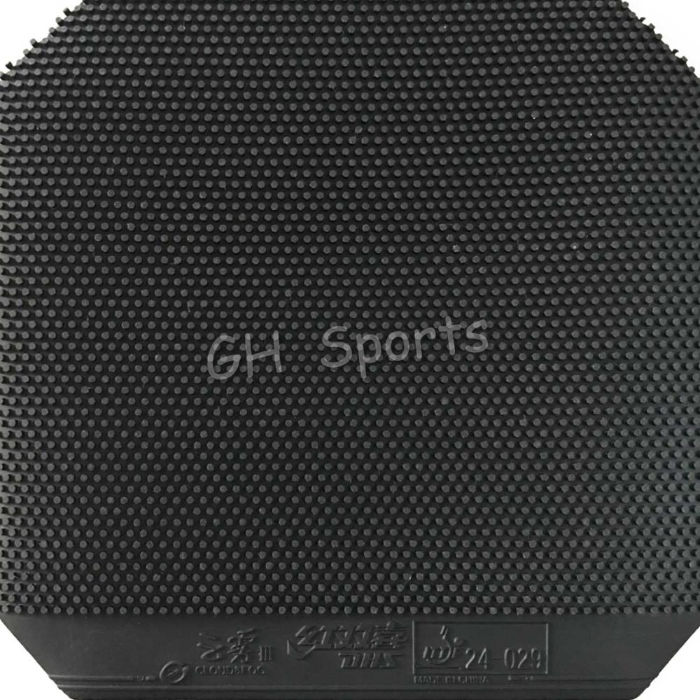 DHS Cloud&Fog3 Chopping plus Attack Long Pips-out Table Tennis PingPong Rubber With Sponge