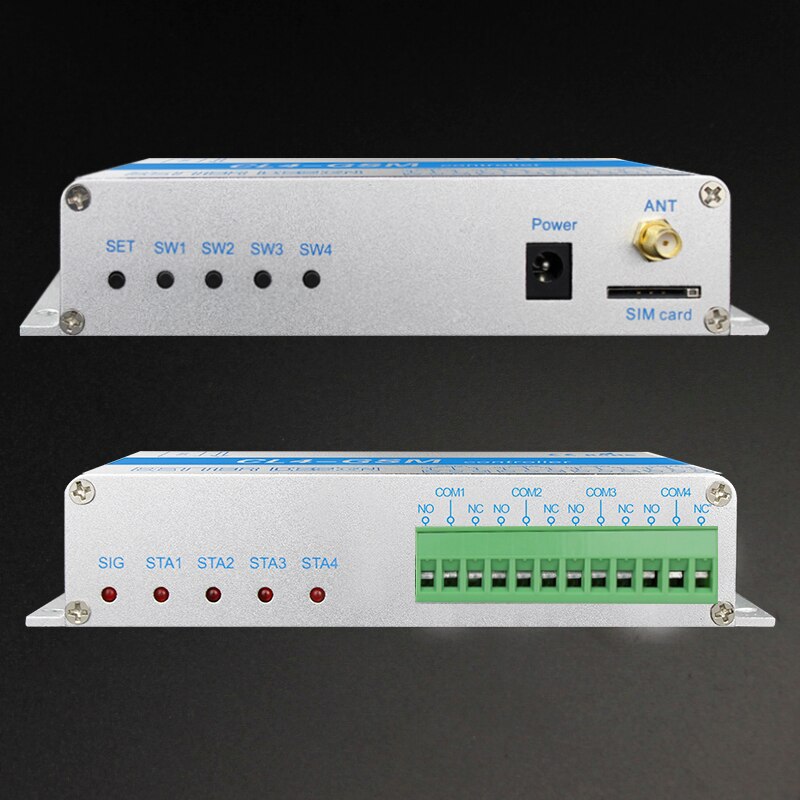 4ch 8ch Smart domotique GSM commutateur relais contrôleur SMS appel télécommande lumière pompe à eau moteur générateur