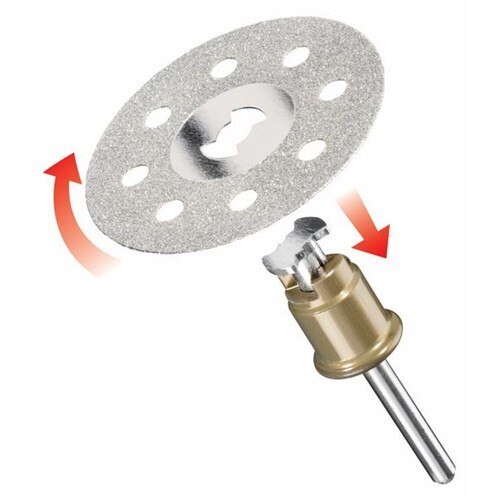 Disco diamantato da 38 Mm per Dremel Speedclick