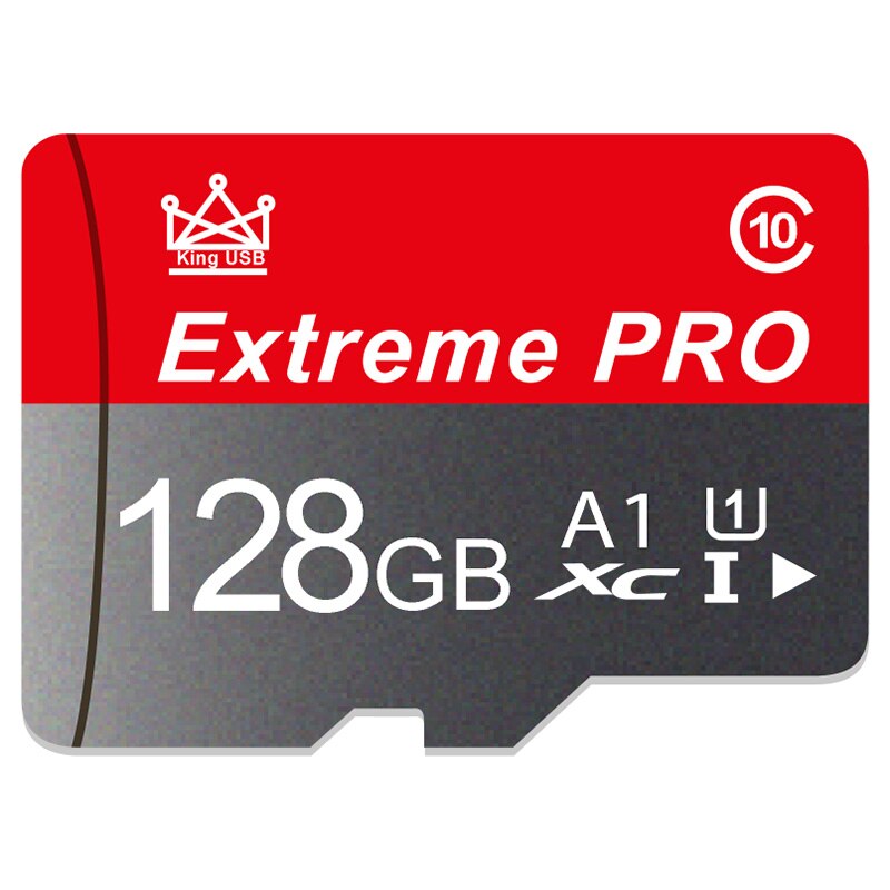 EVO + Mikro SD 32G SDHC Klasse Class10 Speicher Karte C10 UHS-I TF/SD Karten Trans Blitz SDXC 64GB 128GB für freies: 128GB