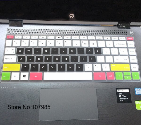 2017 nowy 14 cal Laptop klawiatura pokrywa Protector dla HP pavilion X360 14-BAxxxx / X360 14-BFxxxx serii Notebook skóry