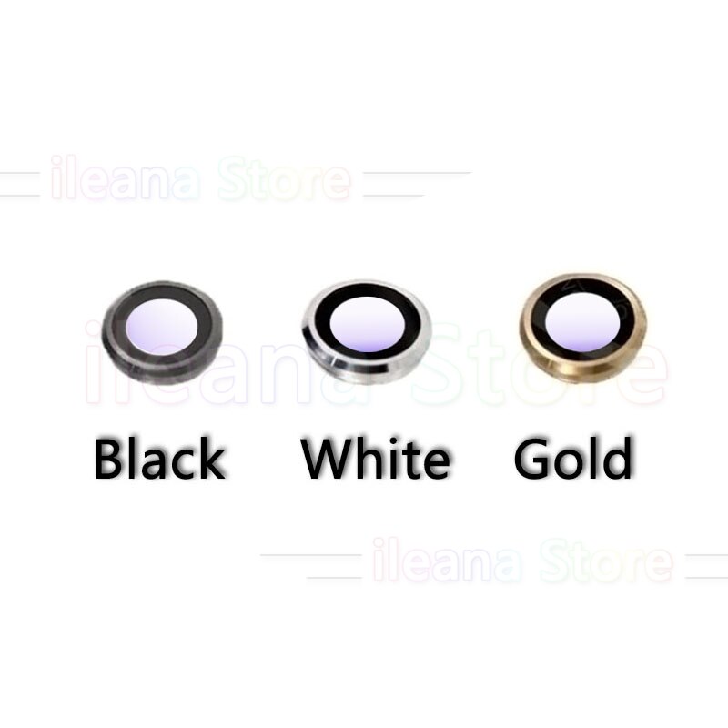 Originele Sapphire Crystal Back Achteruitrijcamera Glas Ring Voor Iphone 6 6S Plus Camera Lens Ring Cover Vervanging