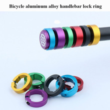 2 stücke Fahrrad Griffe Ring 8/12mm Aluminium Legierung Ende Schloss Ringe MTB Mountain Road Bike Lenker Fahrrad teile radfahren Zubehör
