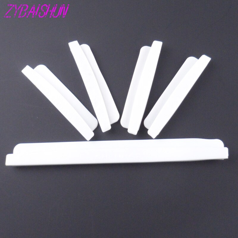 8 stuks / set. auto zijrand deurbeschermer beschermstrip schone beschermende bumperbeschermers voor hyundai  ix35 ix45 ix25 i20 i30