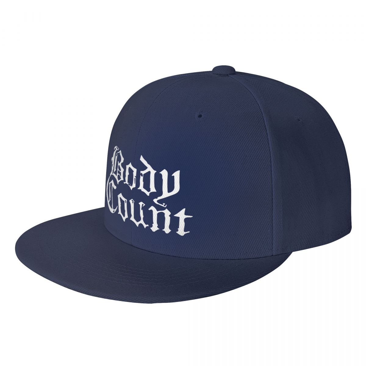 Body Count Rap Metal Zelfmoordneigingen Jamey Jasta Tru Baseball Cap Panama Hoed Emmer Hoed York: Navy