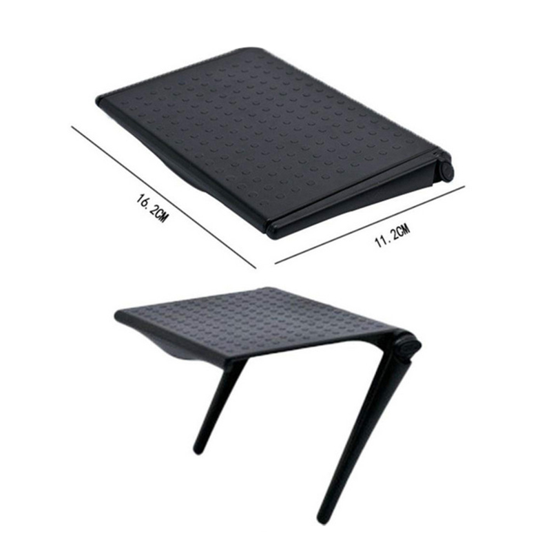 Estante ajustable para pantalla Caddy, almacenamiento de escritorio, almacenamiento de suministros para el hogar