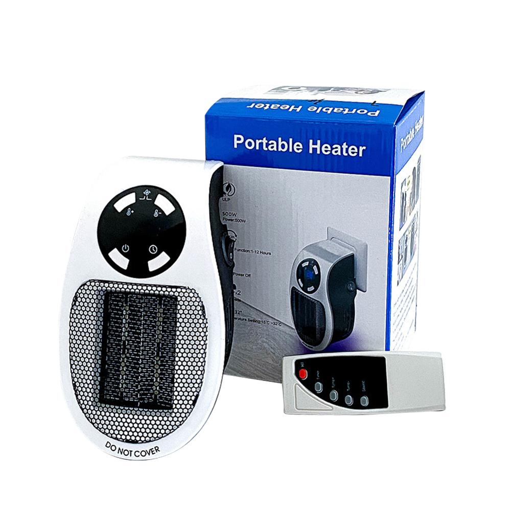 Mini Portable Electric Heater AC220-240V, 50Hz/60HZ with European Plug Home Heating Radiators Electric Stove Heaters Adjustable: UK