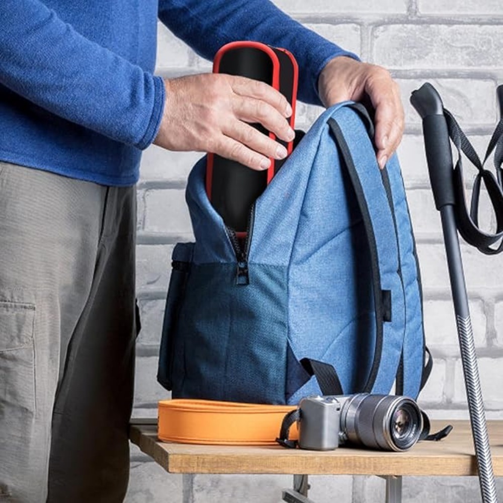 Campingstühle, ultraleicht, zusammenklappbar, kompakter tragbarer Rucksackstuhl für Wandern, Angeln, Strand, draussen-Reisen