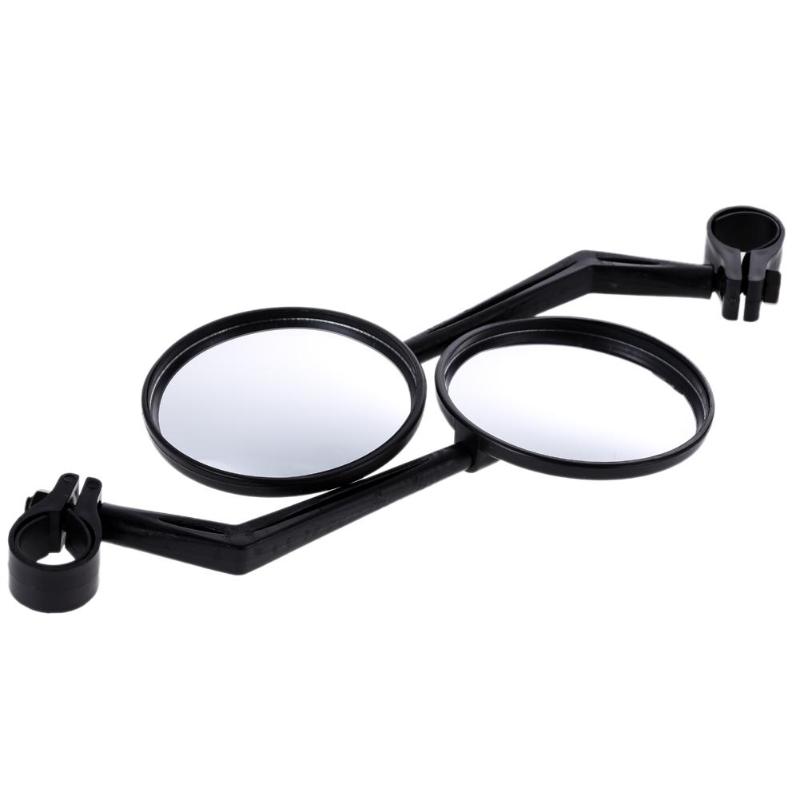 2 uds bicicleta de ciclismo espejo retrovisor MTB motocicleta manillar parte trasera para bicicleta accesorios de bicicleta