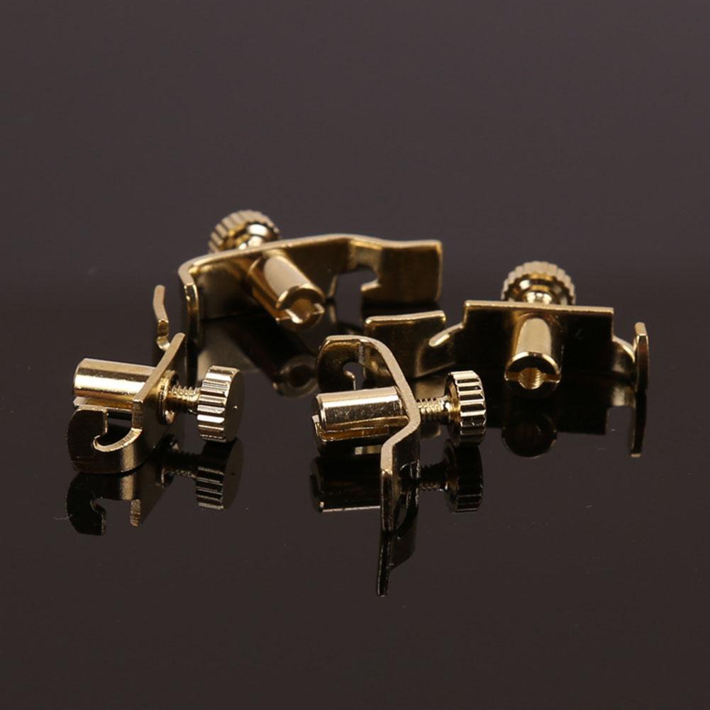 Erhu-Spinner de Metal chapado en oro, accesorios para instrumentos musicales, 1 unidad