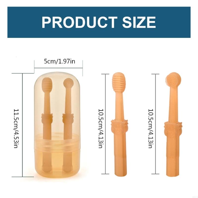 367A Hondentandenborstel 360 graden kop voor hondentanden Kleine middelgrote grote hondenrassen Katten