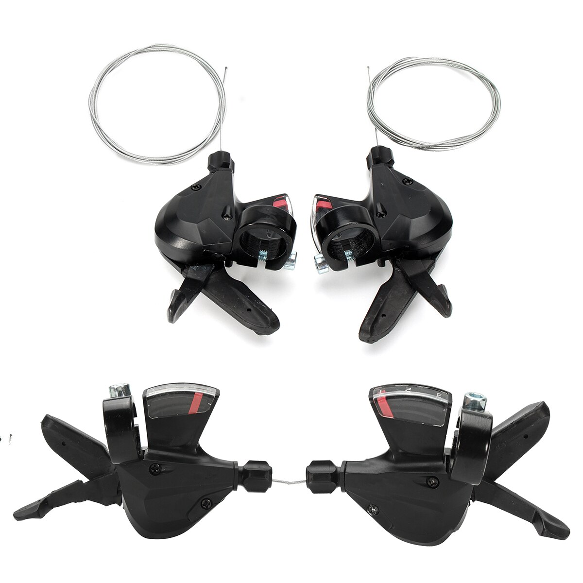3 x 8 gear gearskifter cykel cykeldele til acera sl -m310 par