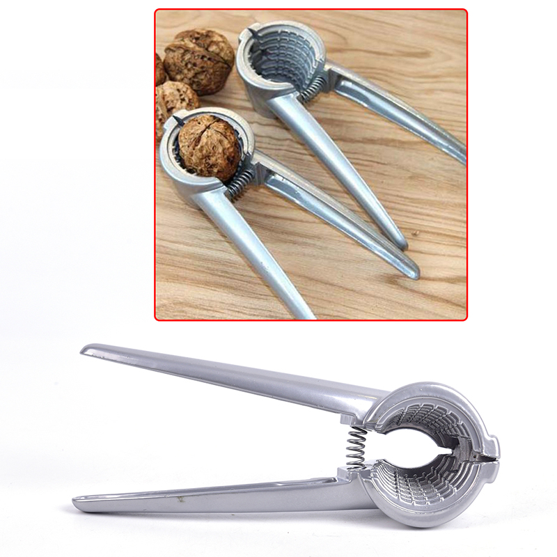 Crack almond Walnut Hazel Filbert Nut Kitchen Nutcracker Sheller Clip Tool Clamp Plier Cracker Pecan Hazelnut