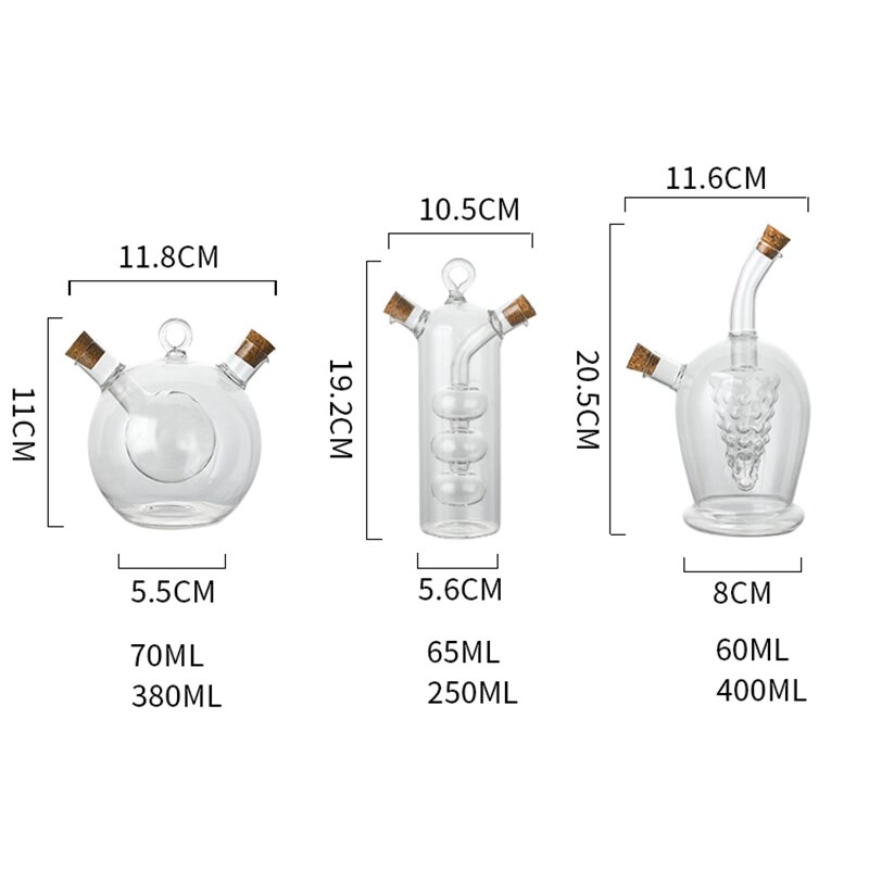 Vaso esférico de doble capa para cóctel, vaso de vidrio de alta temperatura para compartir whisky, vino, Vodka, Bar, Club, cerveza y vino