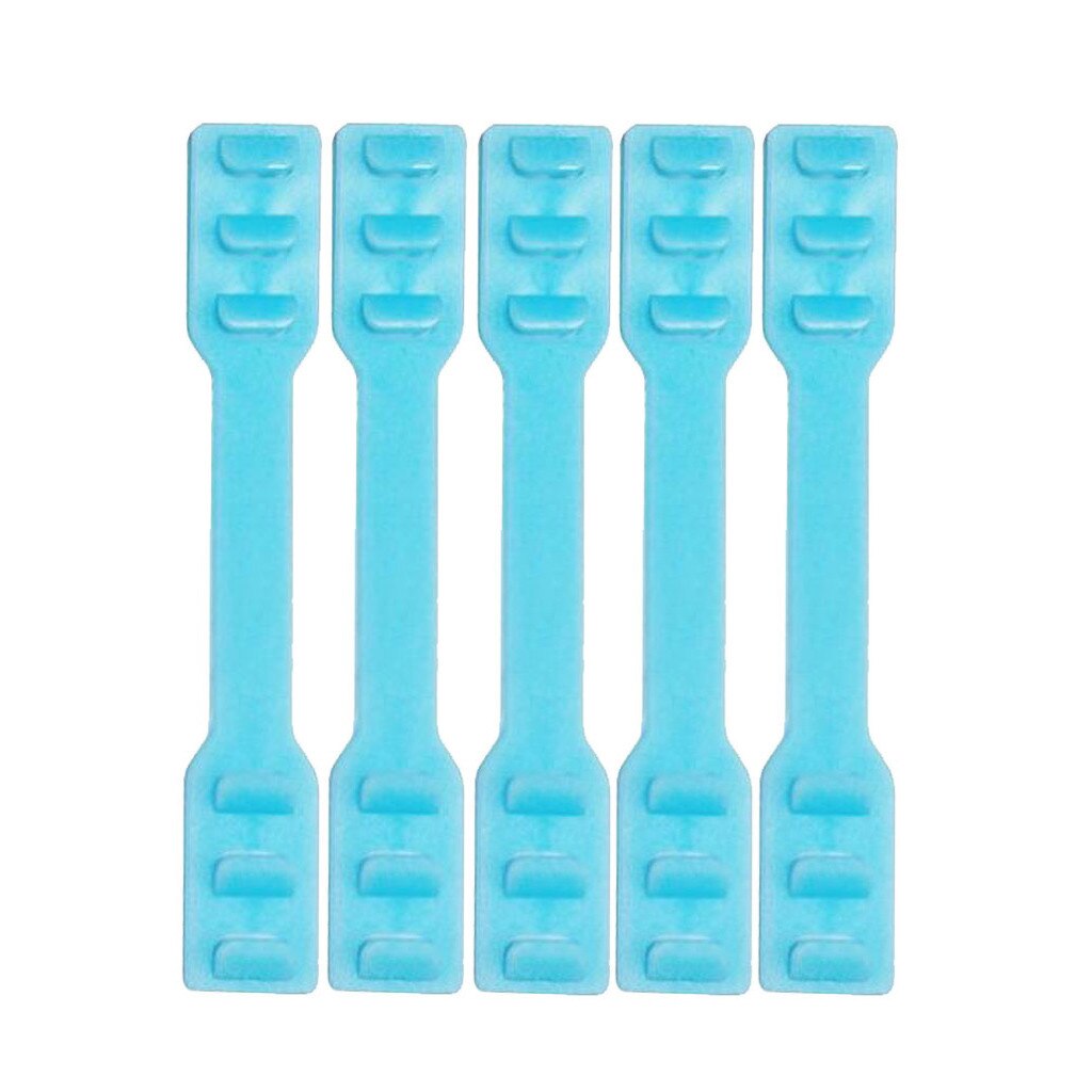 Set de 5 uds. Máscara ajustable de tercer engranaje extensión de oreja gancho accesorios de punto para máscara Diy: B