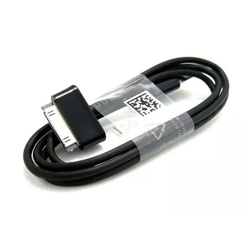 Cavo USB da 30pin per caricabatterie da muro con spina EU 5V 2A per Samsung Galaxy Tab 2 3 7.0 8.9 10.1 nota 2 Tablet P1000: only cable