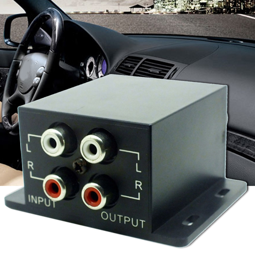 Car Audio Regulator Amplifier Bass Subwoofer Cross... – Vicedeal