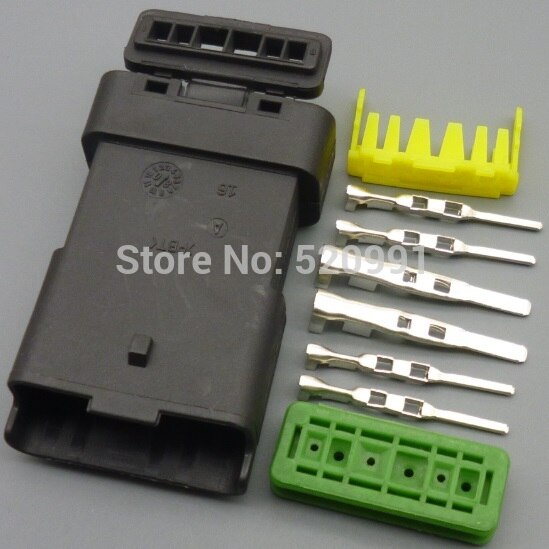 shhworldsea 6 pin male female automotive throttle – Grandado