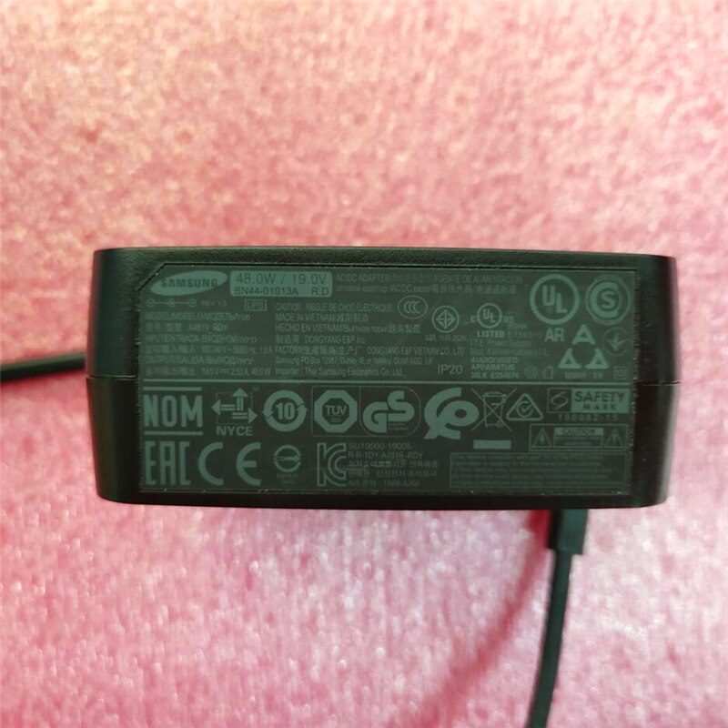 Buena prueba de funcionamiento para el monitor AC/DC adaptador 19V 2.53A A4819_RDY 48,0 W/19V BN44-01013A Placa de alimentación