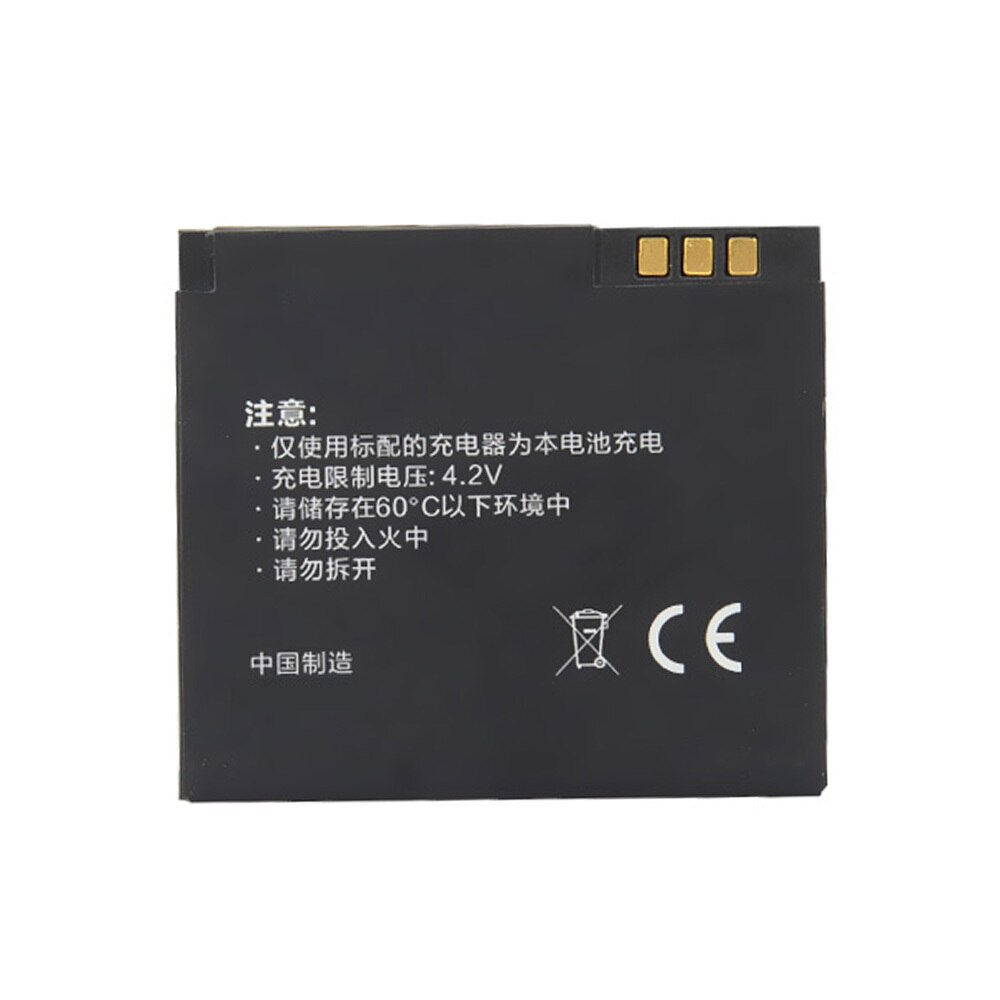 For Xiaomi yi Camera 4PCS AZ13-1 Li-ion battery 1010mAh 3.7V battery For xiaomi yi Action camera xiaomi yi accessories