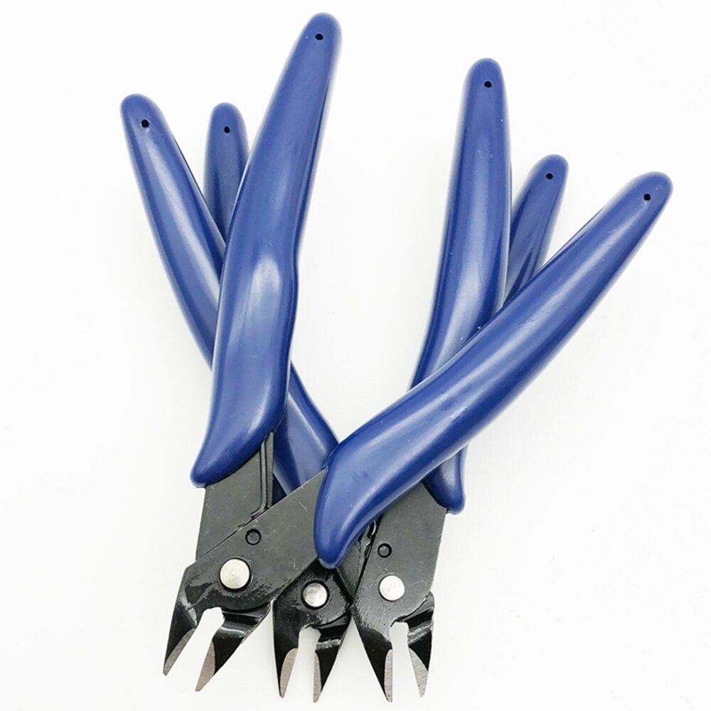 1pcs Electrical Wire Cable Cutters Cutting Side Snips Flush Pliers Nipper Hand Tools