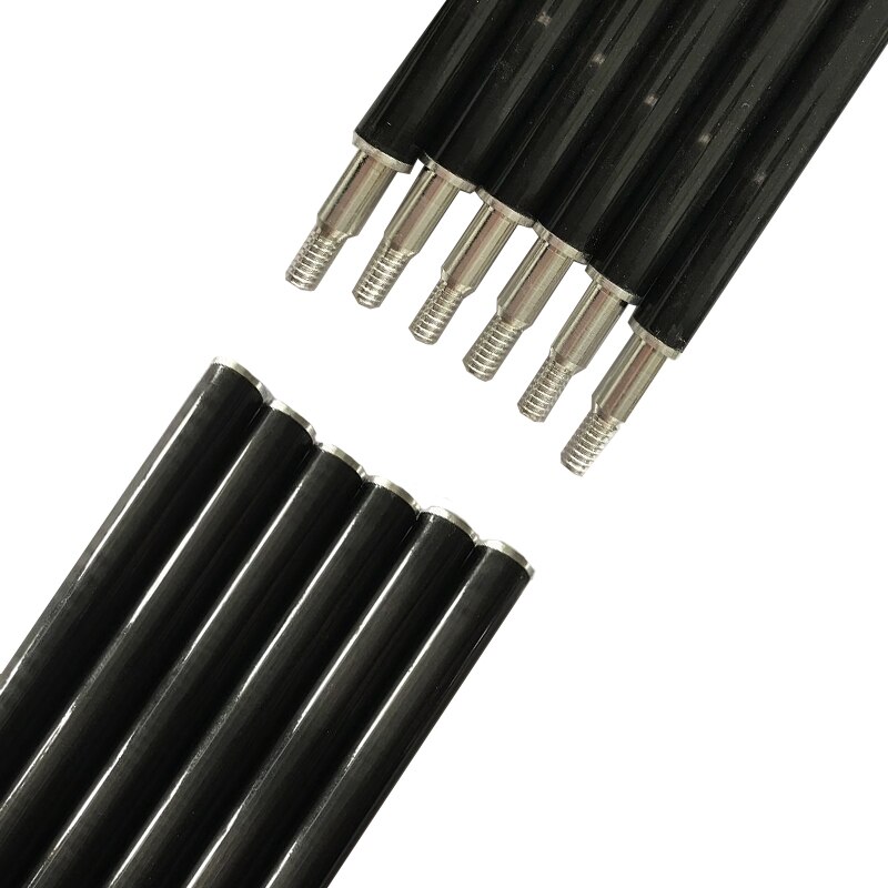 Linkboy – connecteur de flèche pour tir à l&#39;arc, en aluminium, insérer une flèche pour arbre de flèche à démonter, id6.2 mm OD7.6mm