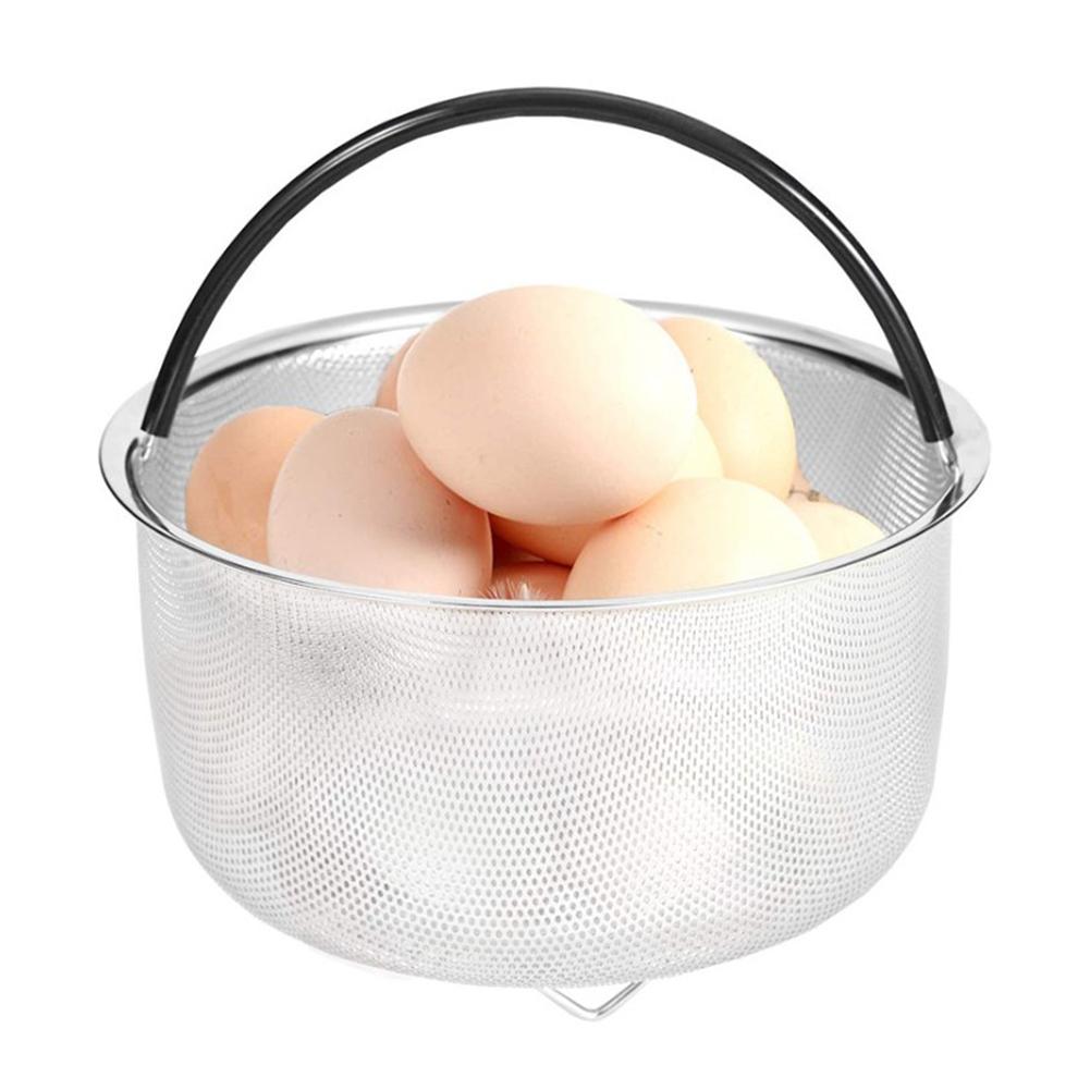 Wielofunkcyjny koszyk kuchenny robić szybkowaru, akcesoria, 6 qt sitka ze stali nierdzewnej, pasuje robić 6q