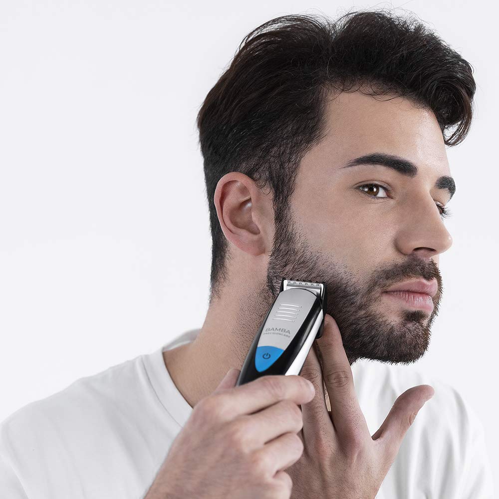 Cecotec afeitadora Bamba PrecisionCare Multigrooming Pro. Multifunción 5 en 1,waterproof, batería de litio, 6 peines
