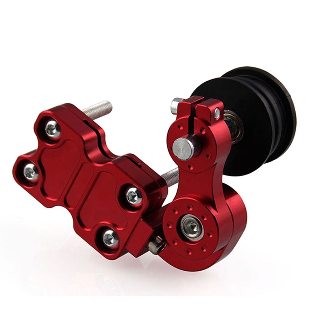 Motorcycle Modification CNC Chain Adjuster Tension Wheel Chain Automatic Adjuster Chain Tensioner Motorcycle Accessories