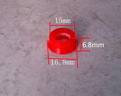 spool: red Silica gel
