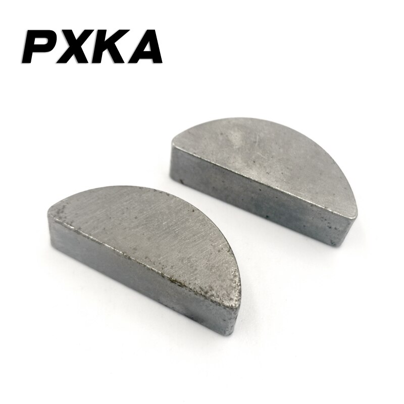 ￠6￠8￠10 Half-round key Crescent key Moon key C-shaped round key pin GB1099 Half-round pin