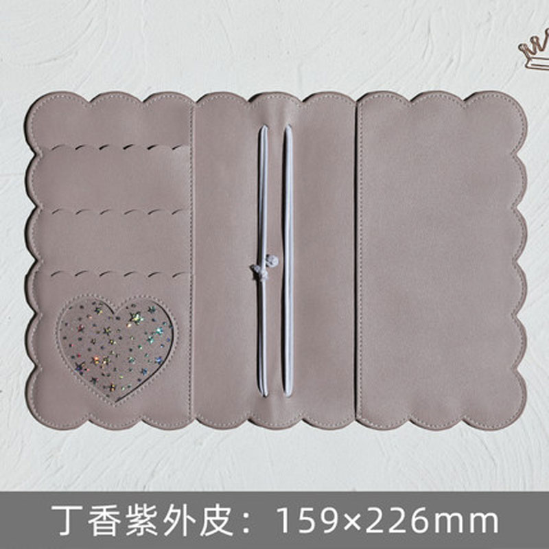 Yiwi B6 Pu Leather Cover Navulbare Notebook En Tijdschriften Planner Hardcover Bullet Agenda School Sationery: Only Cover