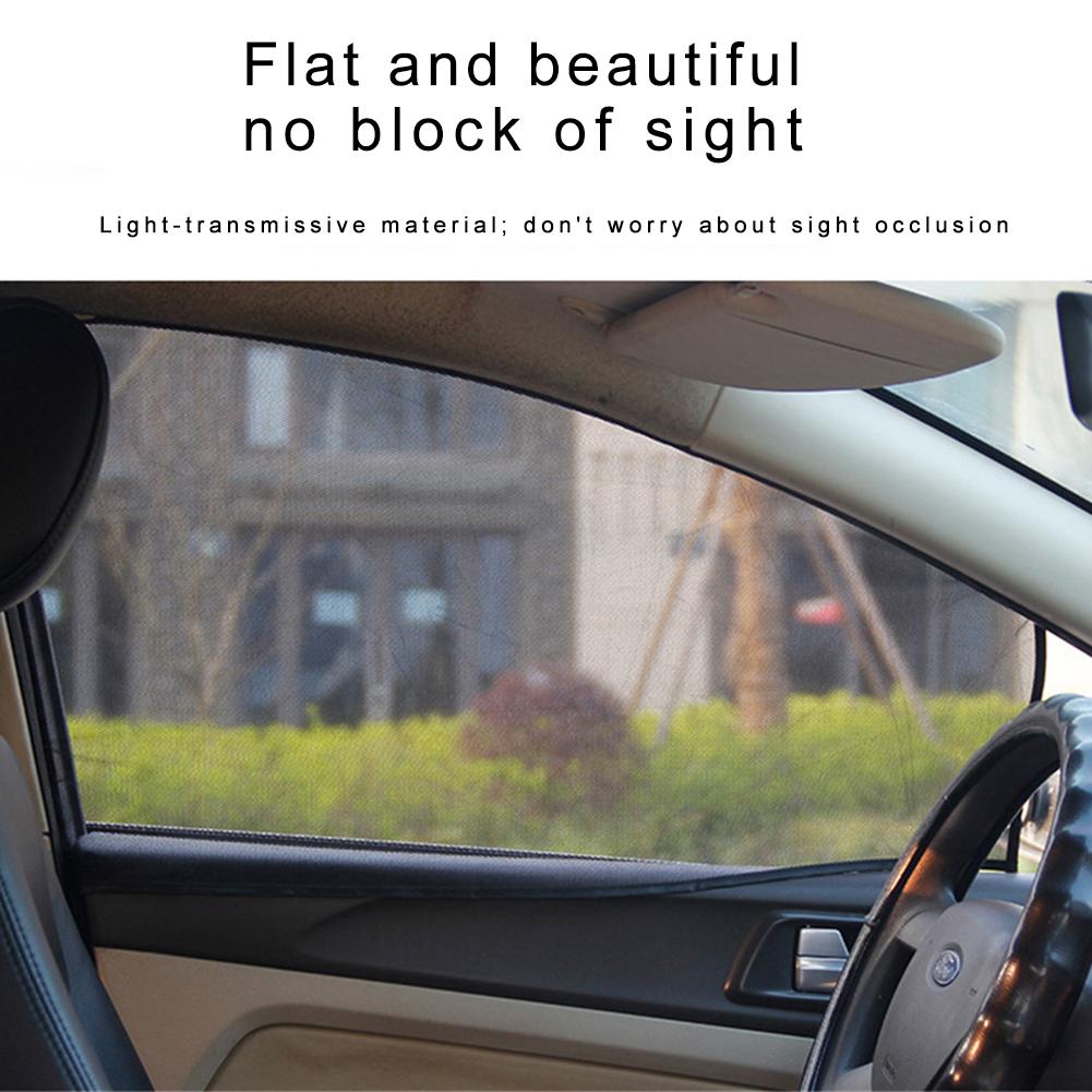 Car Sunshade for LYNK&CO LYNK&CO 01 2017-2022, Magnetic Windshield Mesh Curtain Window Sun Protection Visor Protection Shade
