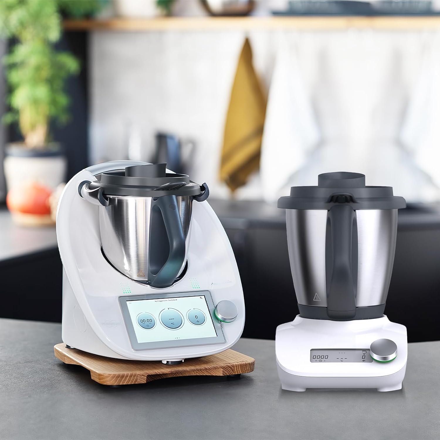 Lebensmittel Rührgerät Kochen Messbecher Rührgerät Teil für Vorwerk Thermo mischen TM5 TM6