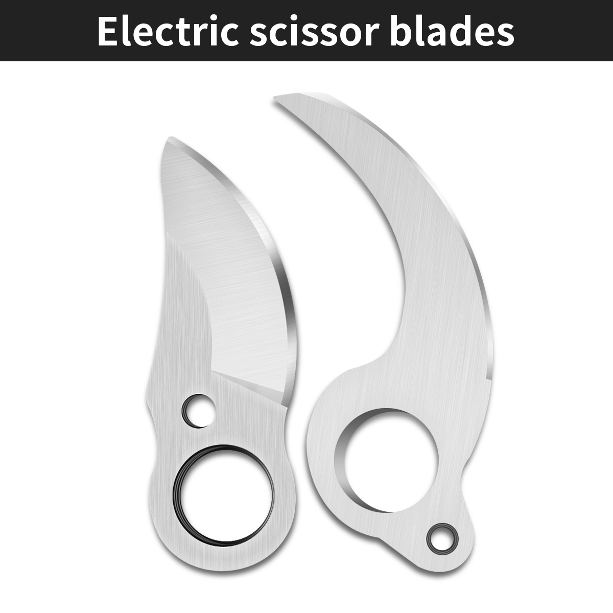 Cuchilla de corte de podadora inalámbrica SK5, accesorio de tijeras de podar eléctricas de 30mm, herramienta de poda eficiente para árboles frutales, bonsái: Naranja