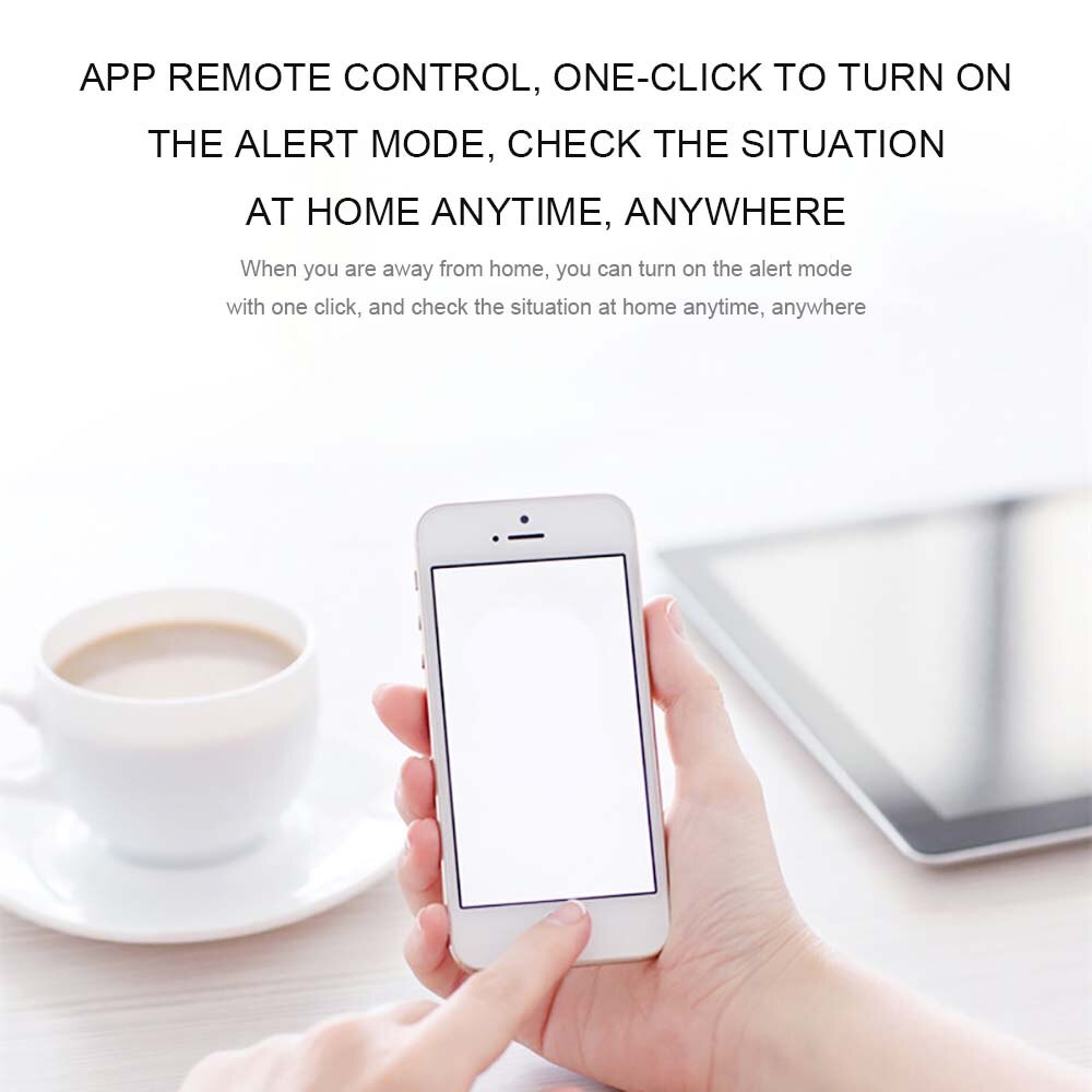 Tuya zigbee smart gateway hub smart home bridge smart life app trådløs fjernbetjening fungerer med alexa google home