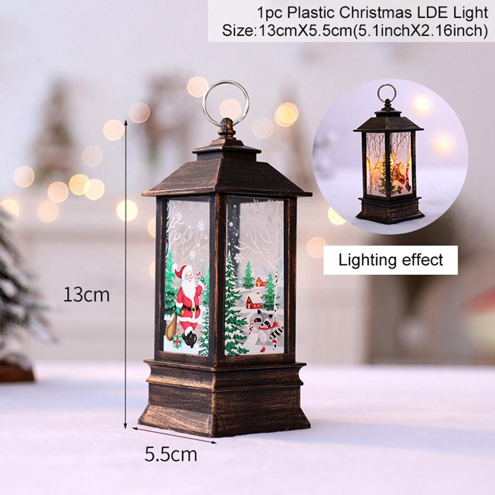 Joulu lumiukko hirvi led valot juna joulupukki hyvää joulukoristeet kotiin joulu natal navidad vuosi: Jouluvalo 17