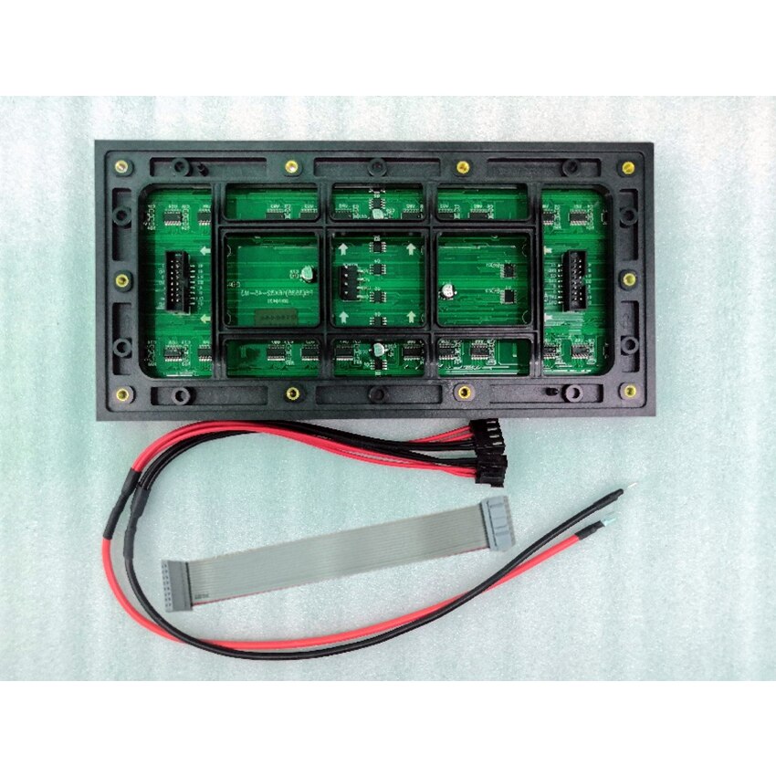 P8 Outdoor-LED-Display Modul 256x128mm SMD Voll Farbe RGB Werbung Wand LED Matrix TV Zeichen