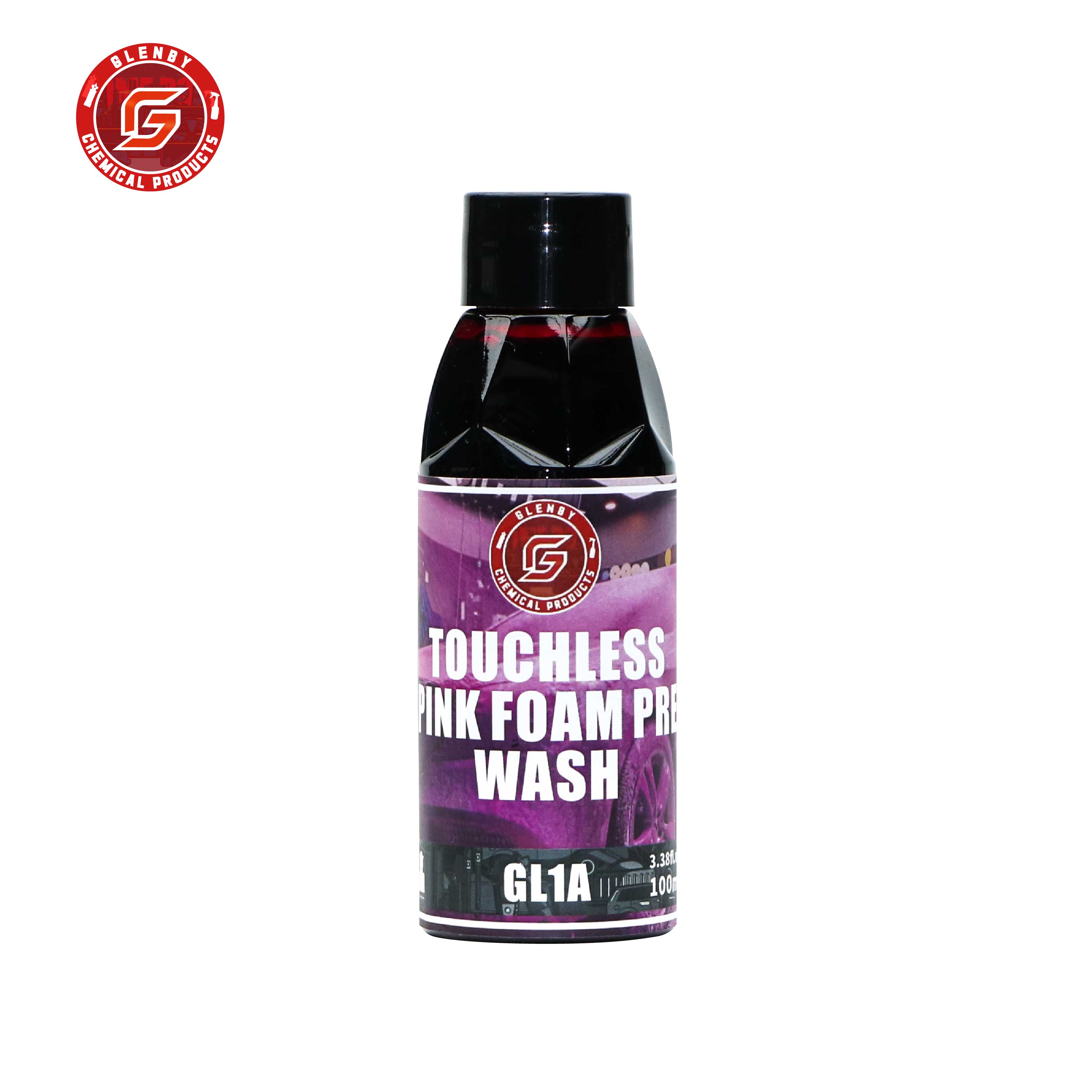 Glenby-jabón de champú de Color sin contacto, espuma activa para lavado de coches, espuma para nieve, limpiador de lavado automático para el cuidado del coche: Verde militar