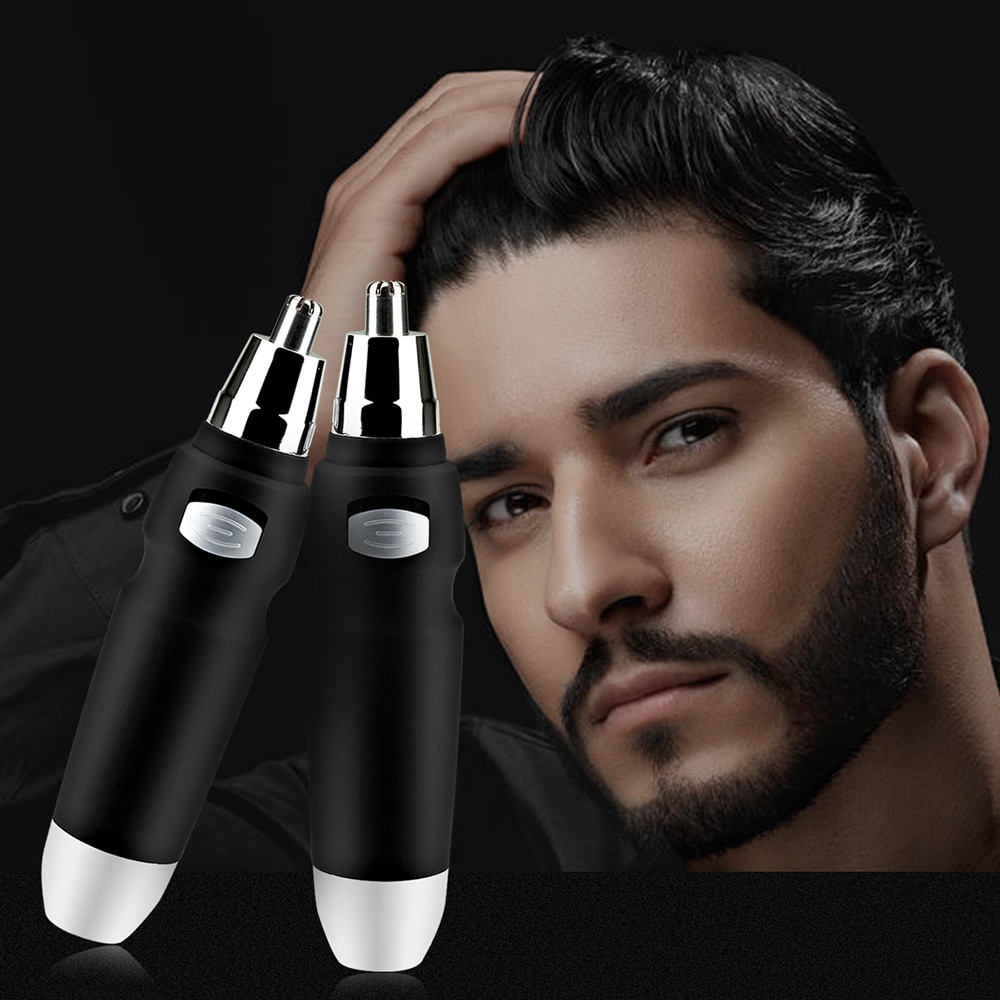 Tackore afeitado eléctrico oído, nariz Trimmer seguridad cuidado facial, nariz Trimmer pelo para los hombres afeitado maquinilla de afeitar la barba de limpieza