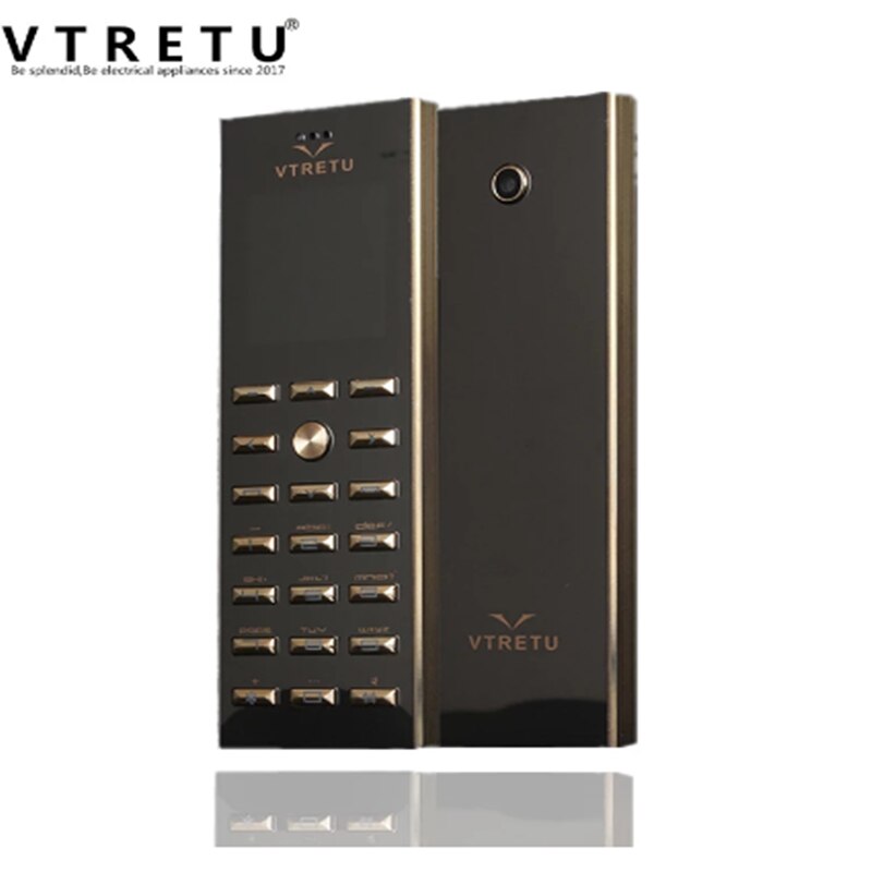 Luxury celulares Dual Sim BT Dial mini card metal body key cell phone GSM senior Bar RussianV02