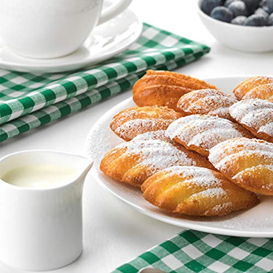 Stampi per Madeleine in silicone antiaderente Stampi per Madeleine a forma di conchiglia Stampo per torta da forno padella Accessori da cucina per teglia fai da te