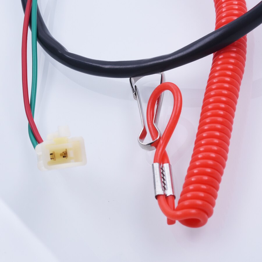 Engine Urgent Emergency Kill Stop Switch Closed Safety Push Button for 2 stroke Pocket Mini Dirt Bike ATV Quad