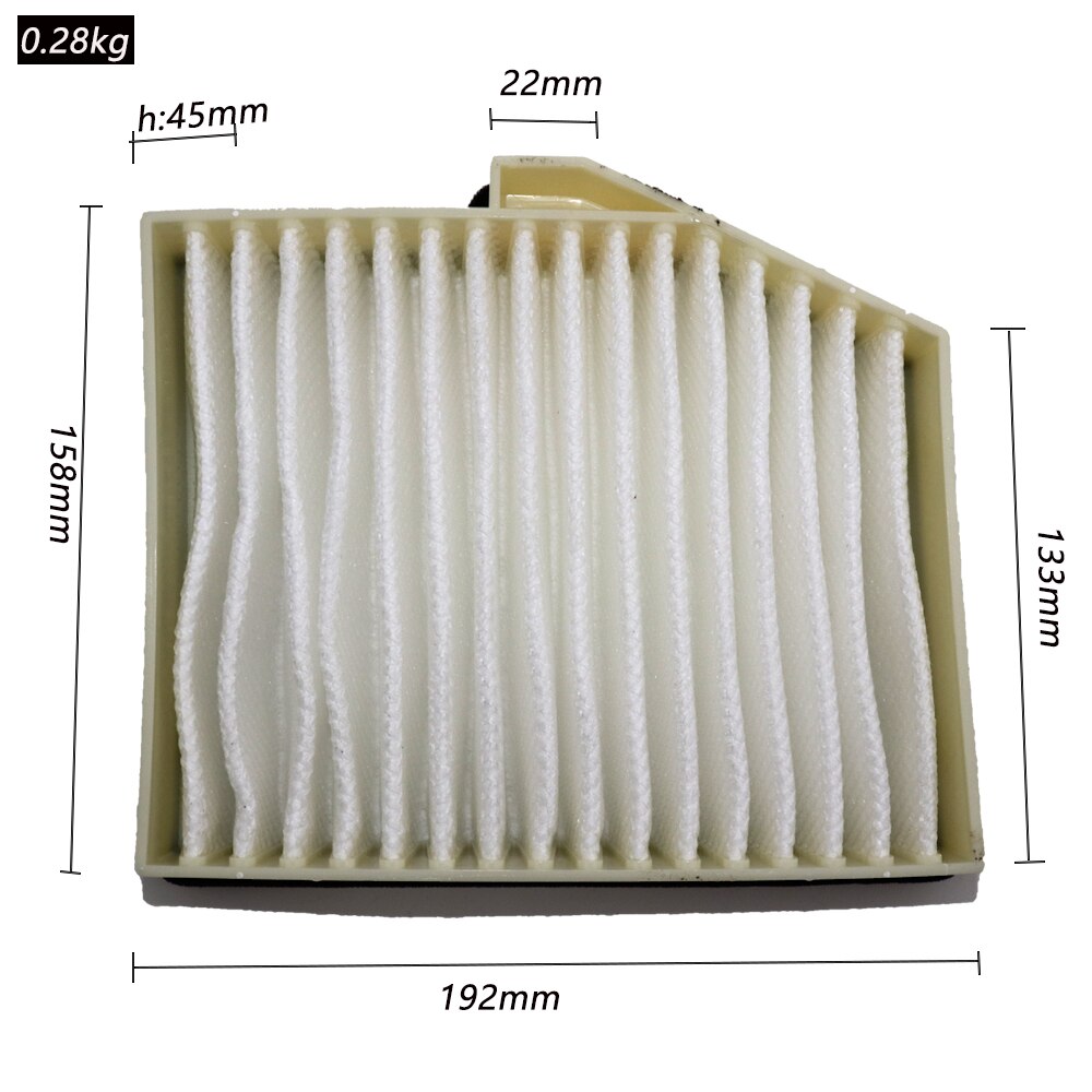 Filtro de aire para cabina de coche, accesorio para Hyundai H-1/STAREX MPV (A1) [1997-]/caja (A1) [1997]/H-1 Bus (KMF) [1997-], 97406-4A900