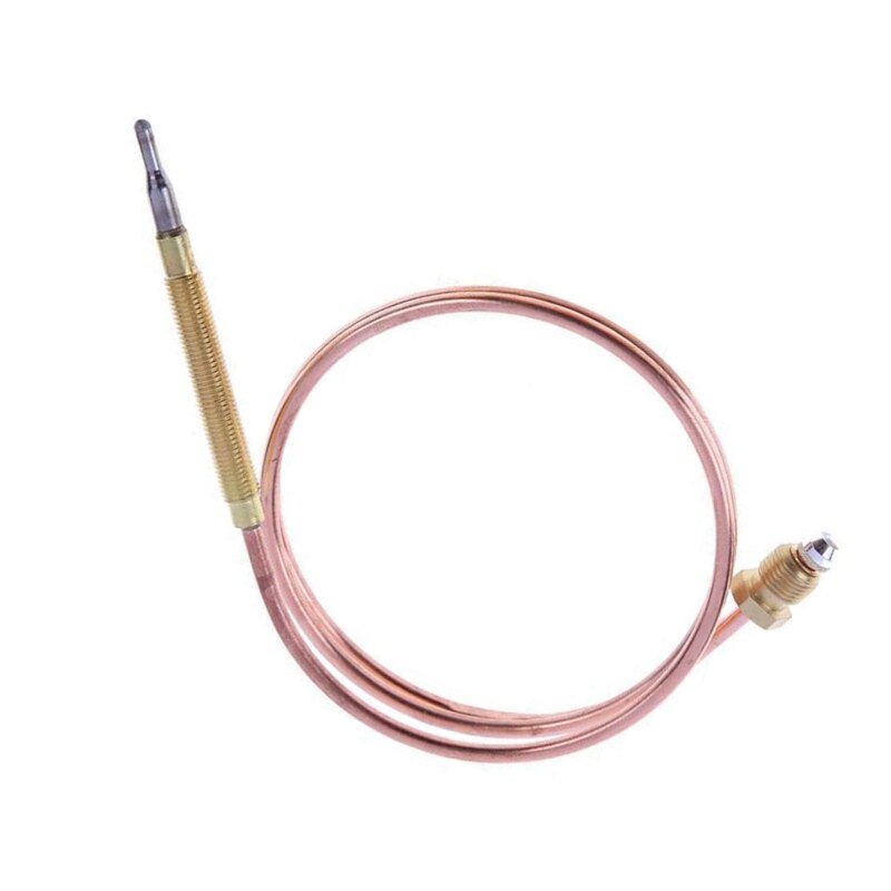 M2EE Oven Thermocouple Platinum and Rhodium Thermocouple Probe Length 900mm Probe Head Temperature Sensor for Electric Heater